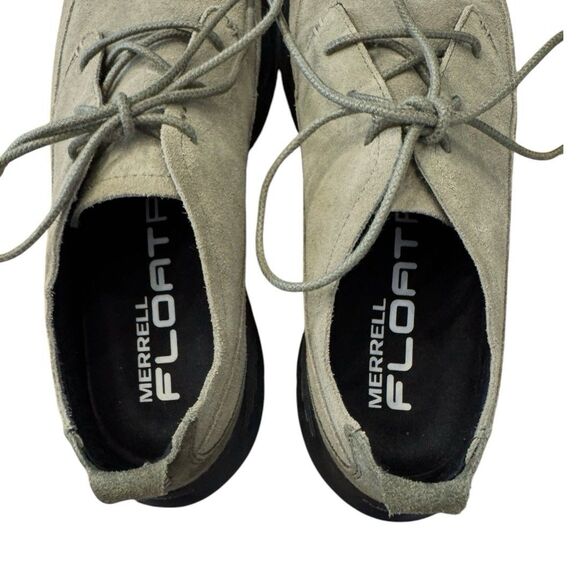 New Merrell Nova 4 Traveller Trail Running Green Suede Shoes Men’s Size 11.5 main image 2